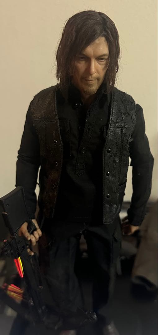 minime ウォーキングデッド　ダリル　ノーマン　リーダス植毛・衣装カスタム