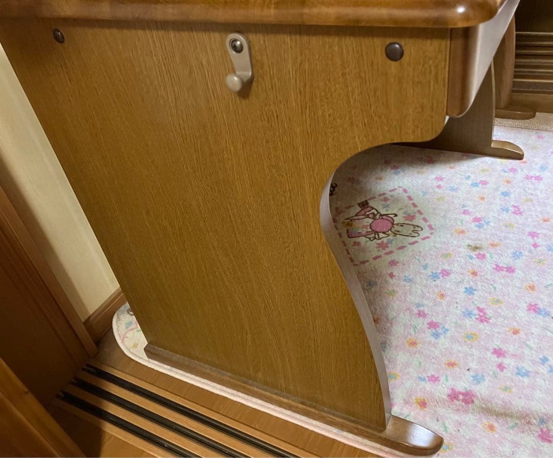 木製学習机ヒカリサンデスク（セットNo.1）①学習机のみ　テレワークにも