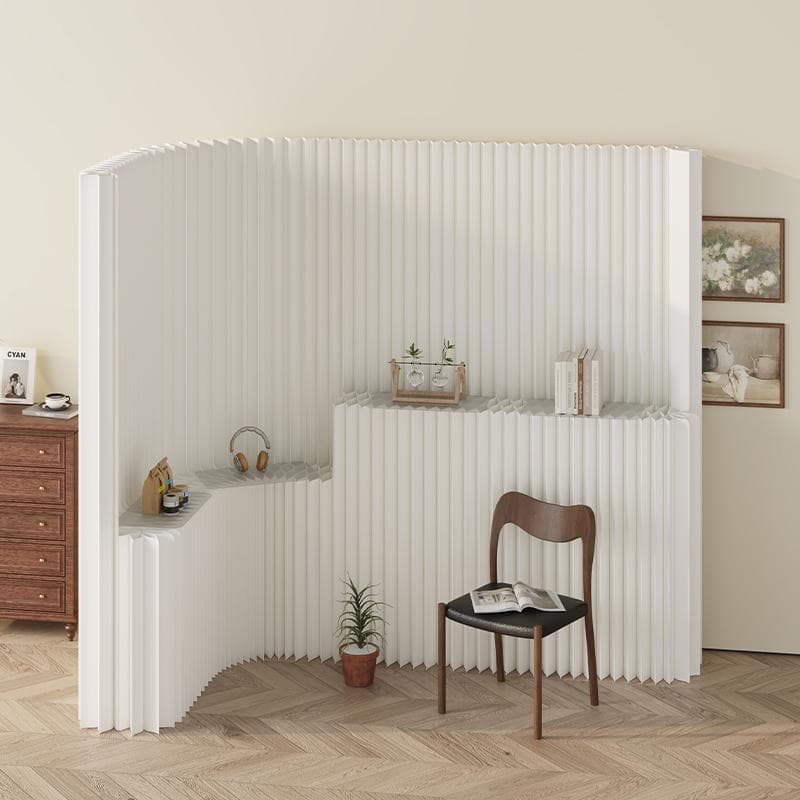 折りたたみパーテーション間仕切り 3段式高さ1.8ｍ長さ3ｍ持ち運び可能 目隠し