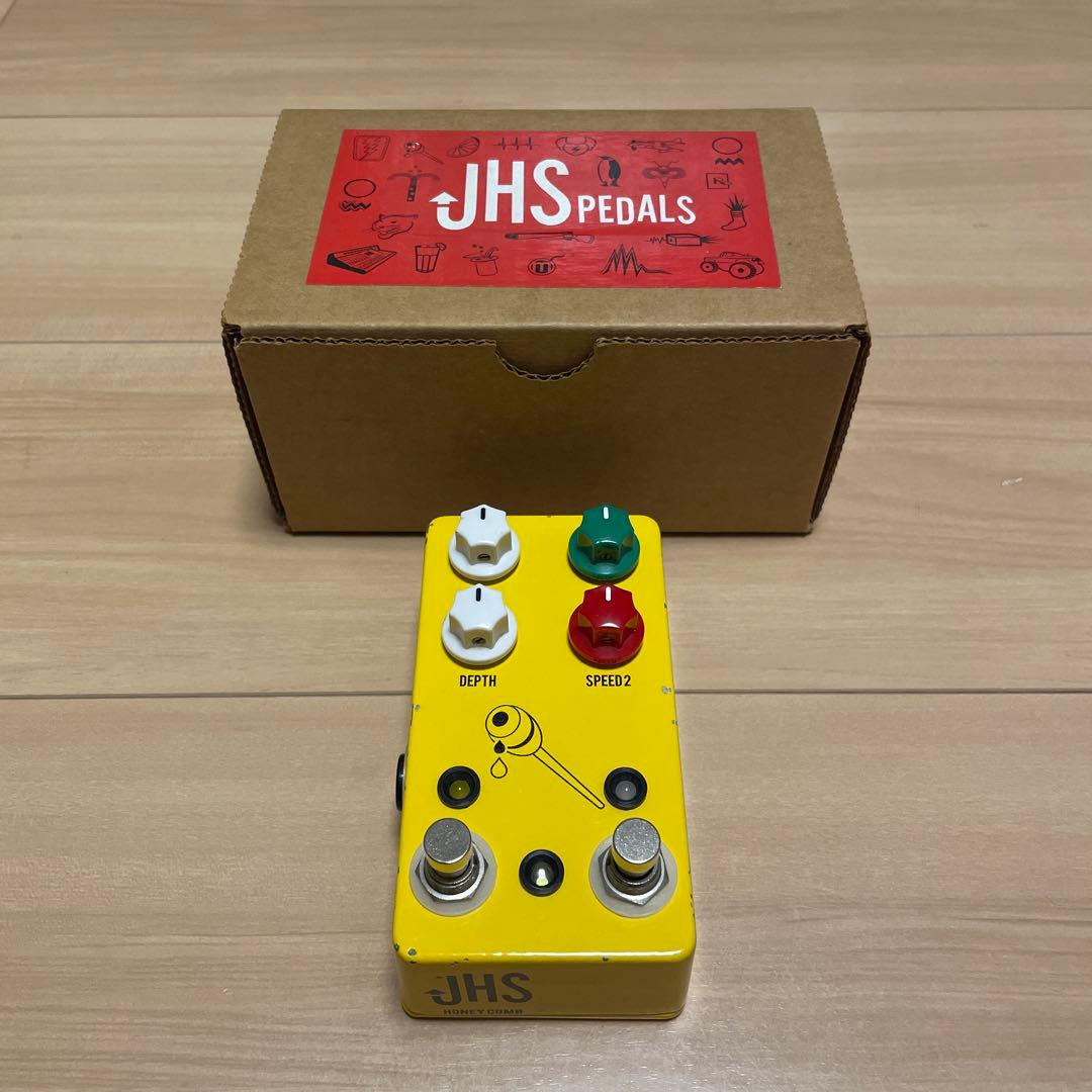 JHS Honey Comb Deluxe ギター ベース トレモロ