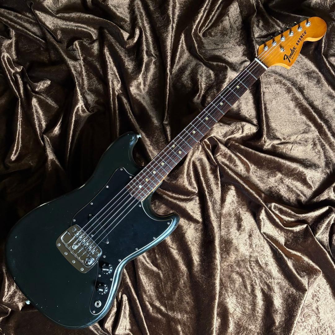 Fender Bronco 1977〜1978年製 Black - メルカリ