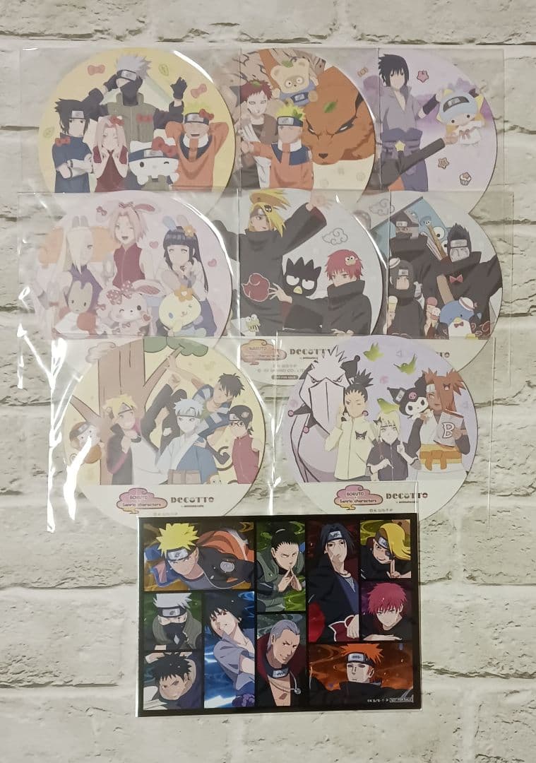 NARUTO　９点セット