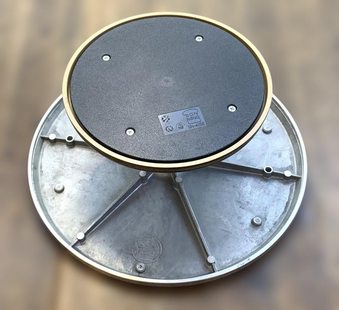 三能 アルミキャスト回転台 SN-4155 遠藤商事 パレットナイフ 24cm