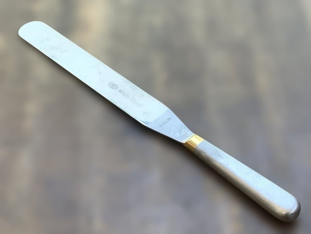 三能 アルミキャスト回転台 SN-4155 遠藤商事 パレットナイフ 24cm