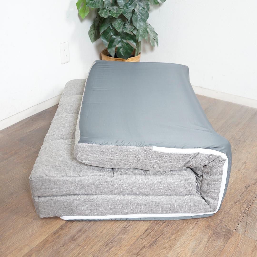 送料無料【新品】省スペース ソファベッド アウトレット