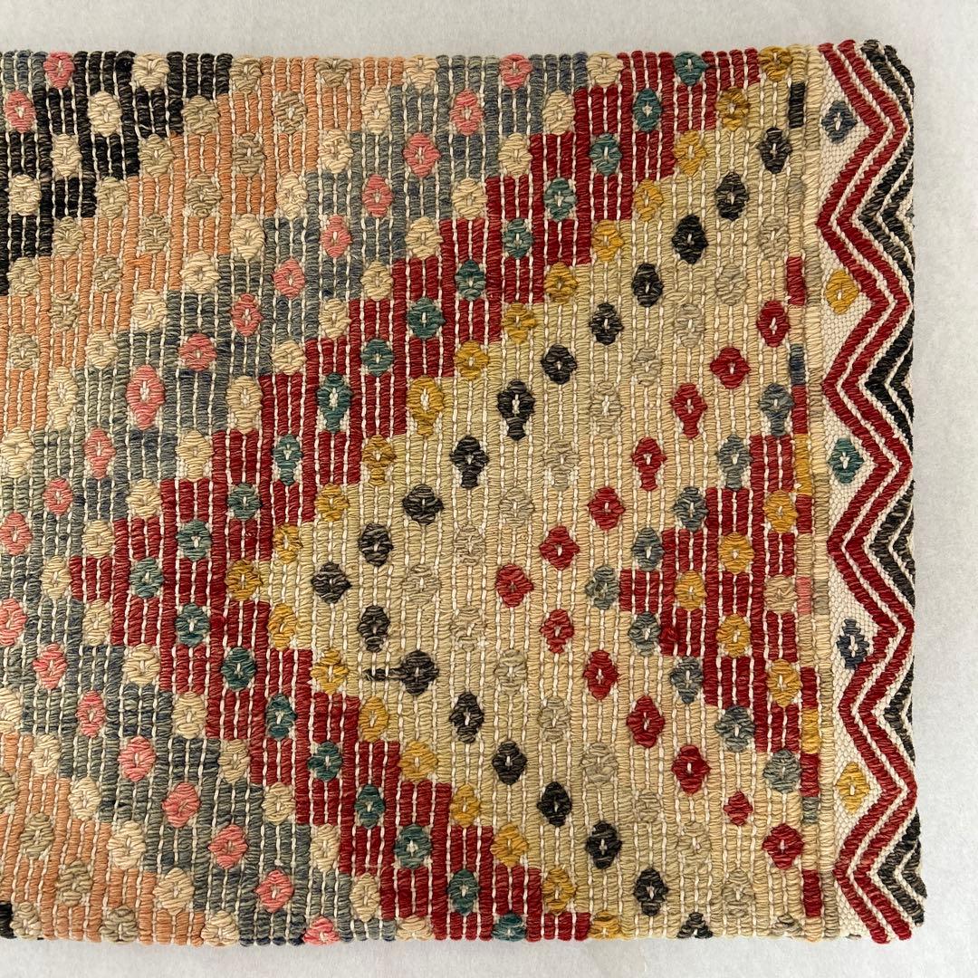 クッションカバー キリム ウール トルコ