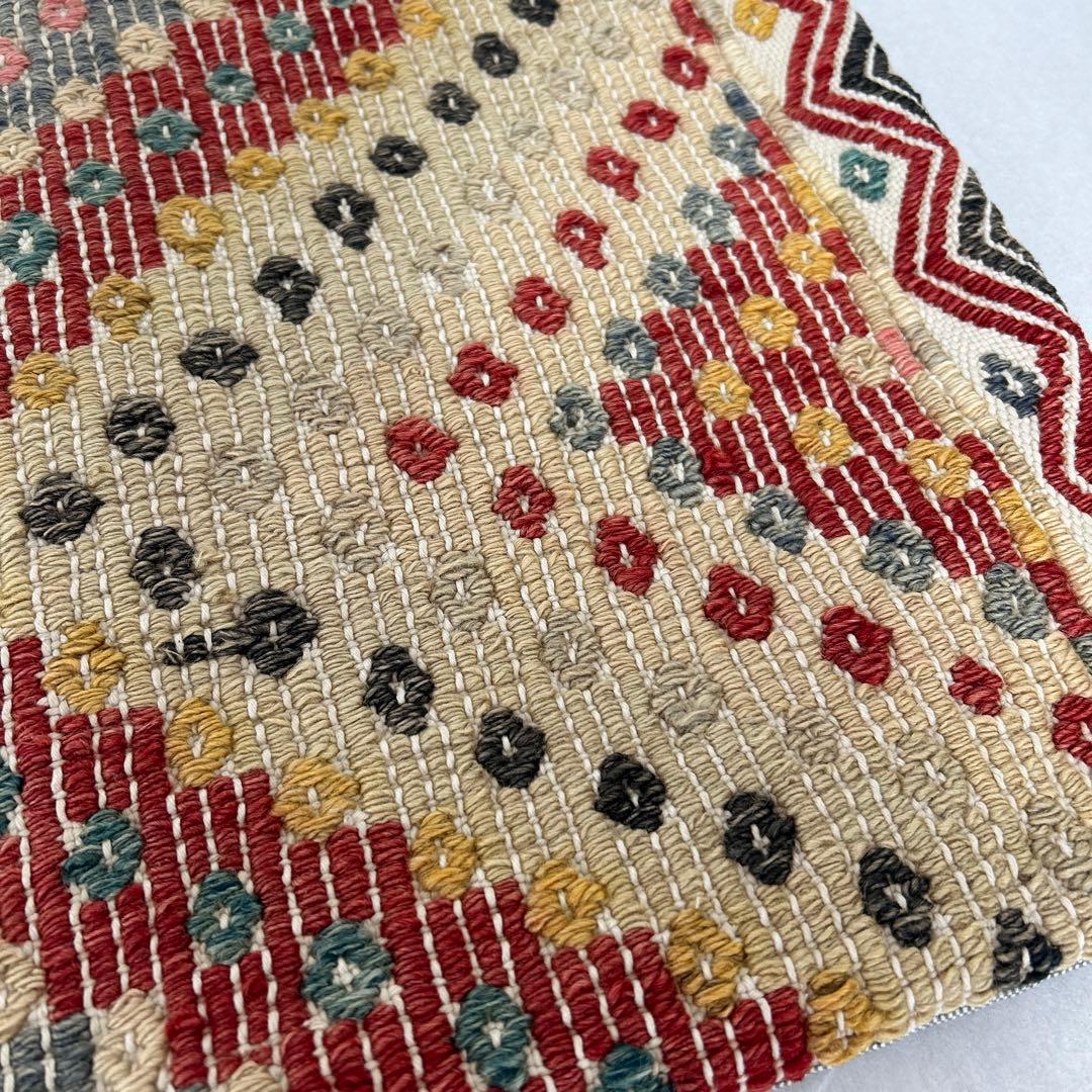 クッションカバー キリム ウール トルコ