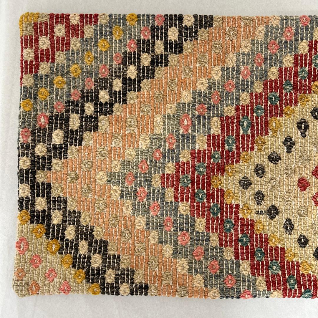 クッションカバー キリム ウール トルコ