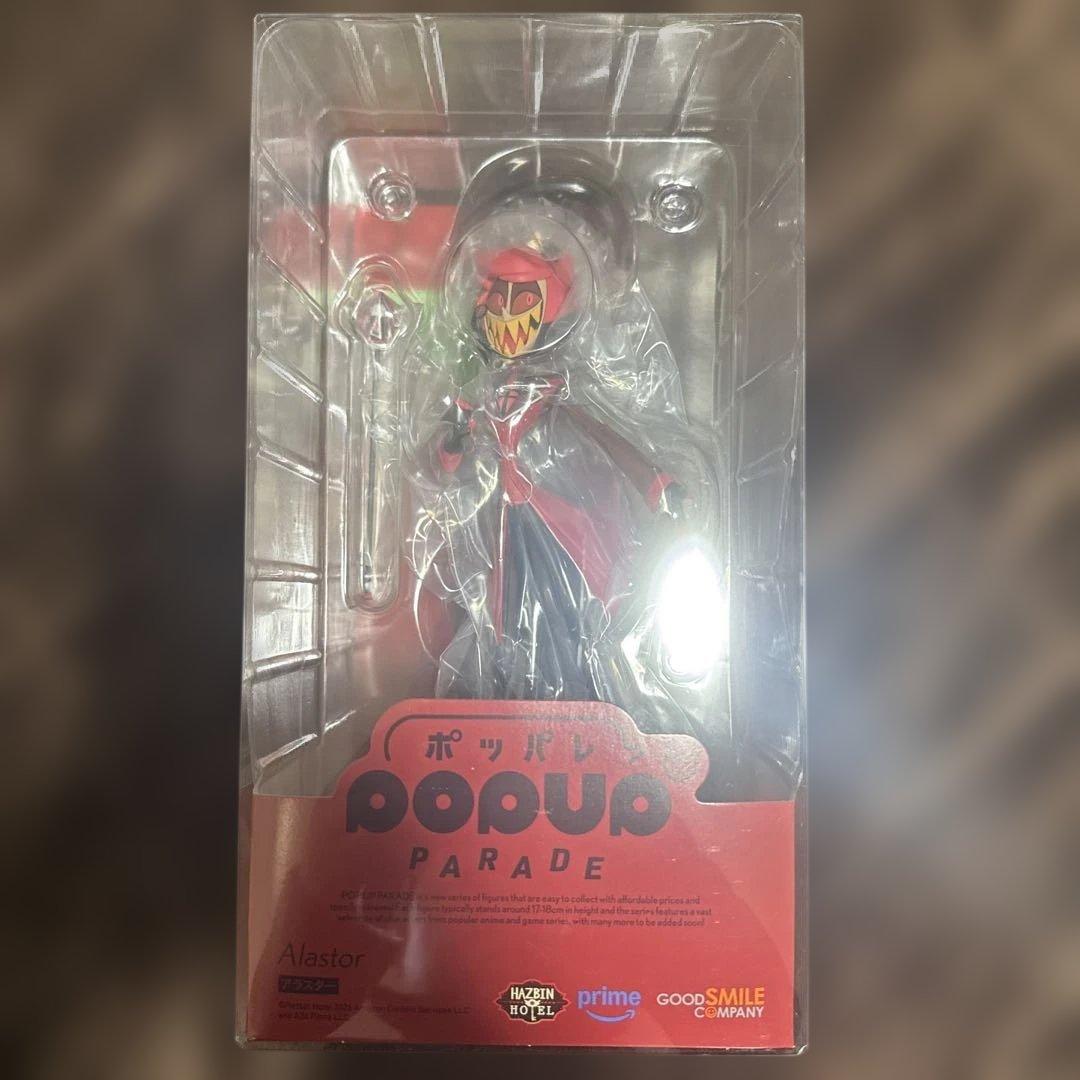 Hazbin Hotel アラスター POP UP PARADE フィギュア - メルカリ