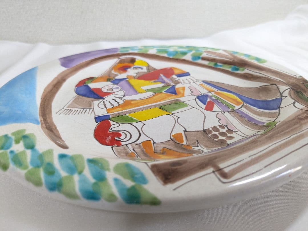 イタリア製 デシモーネ お皿 プレート ①