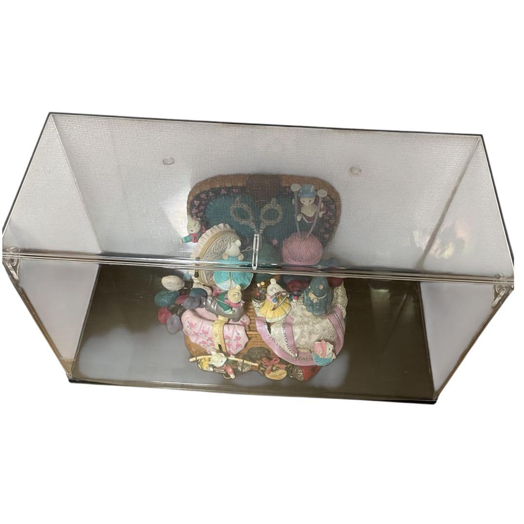 【超希少】ENESCO エネスコ オルゴール knittin Pretty