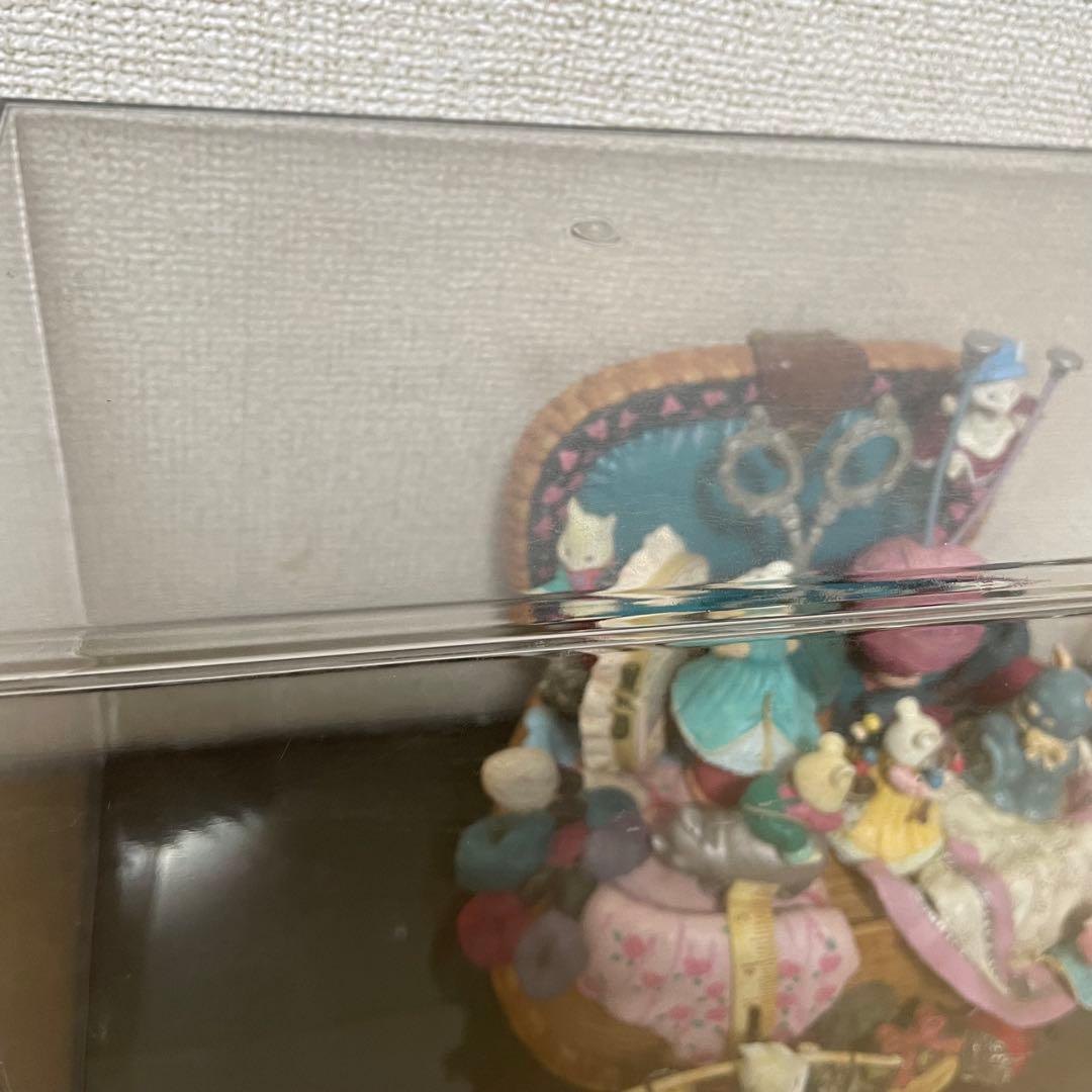 【超希少】ENESCO エネスコ オルゴール knittin Pretty