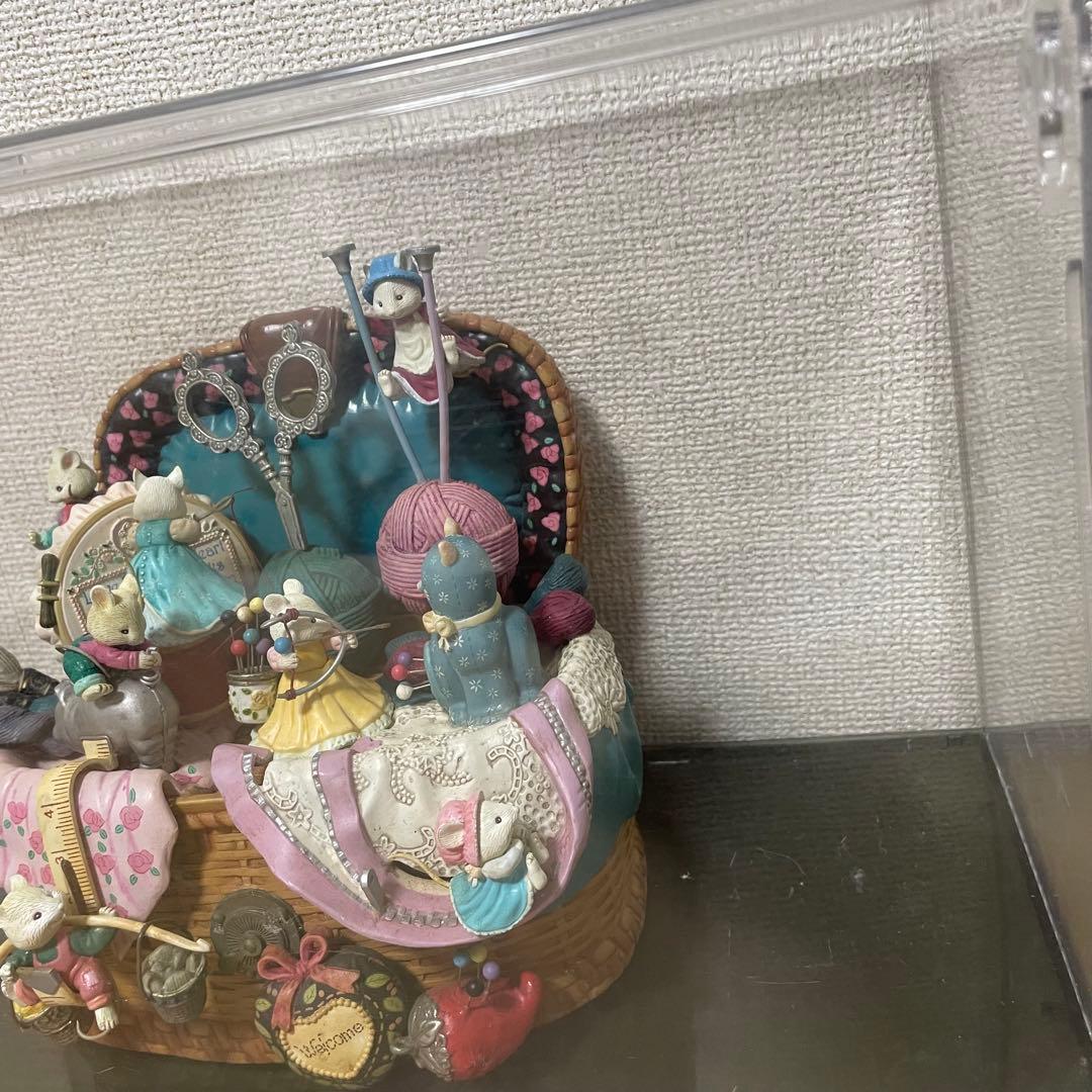 【超希少】ENESCO エネスコ オルゴール knittin Pretty