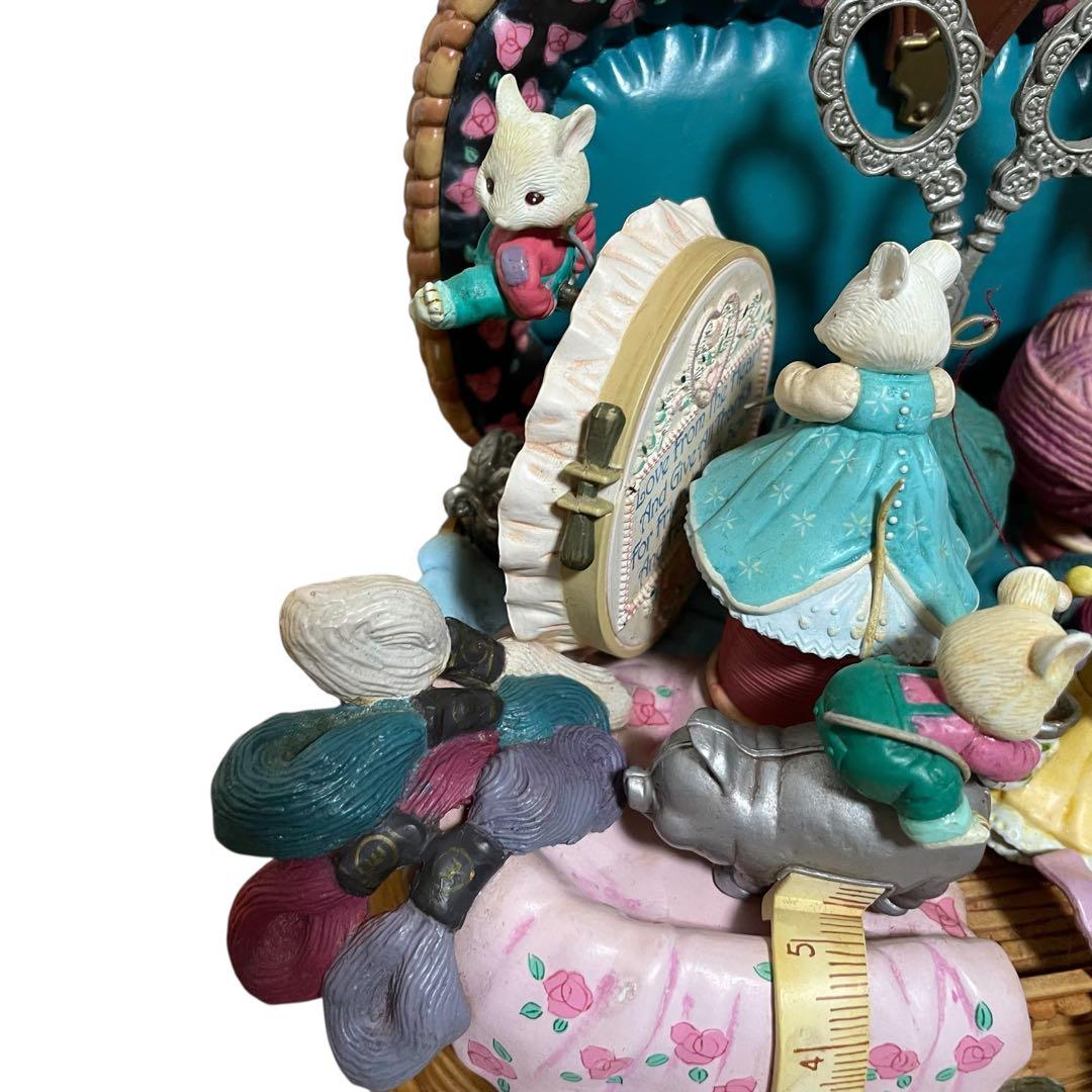 【超希少】ENESCO エネスコ オルゴール knittin Pretty