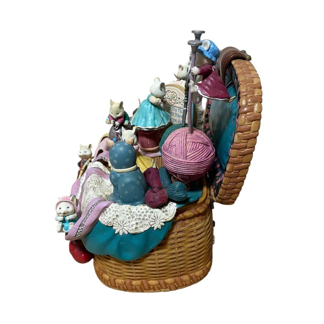 【超希少】ENESCO エネスコ オルゴール knittin Pretty