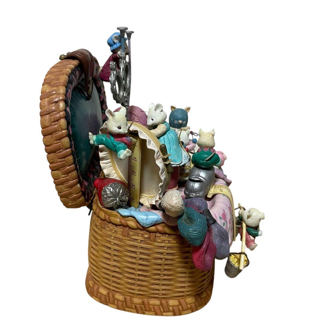 【超希少】ENESCO エネスコ オルゴール knittin Pretty