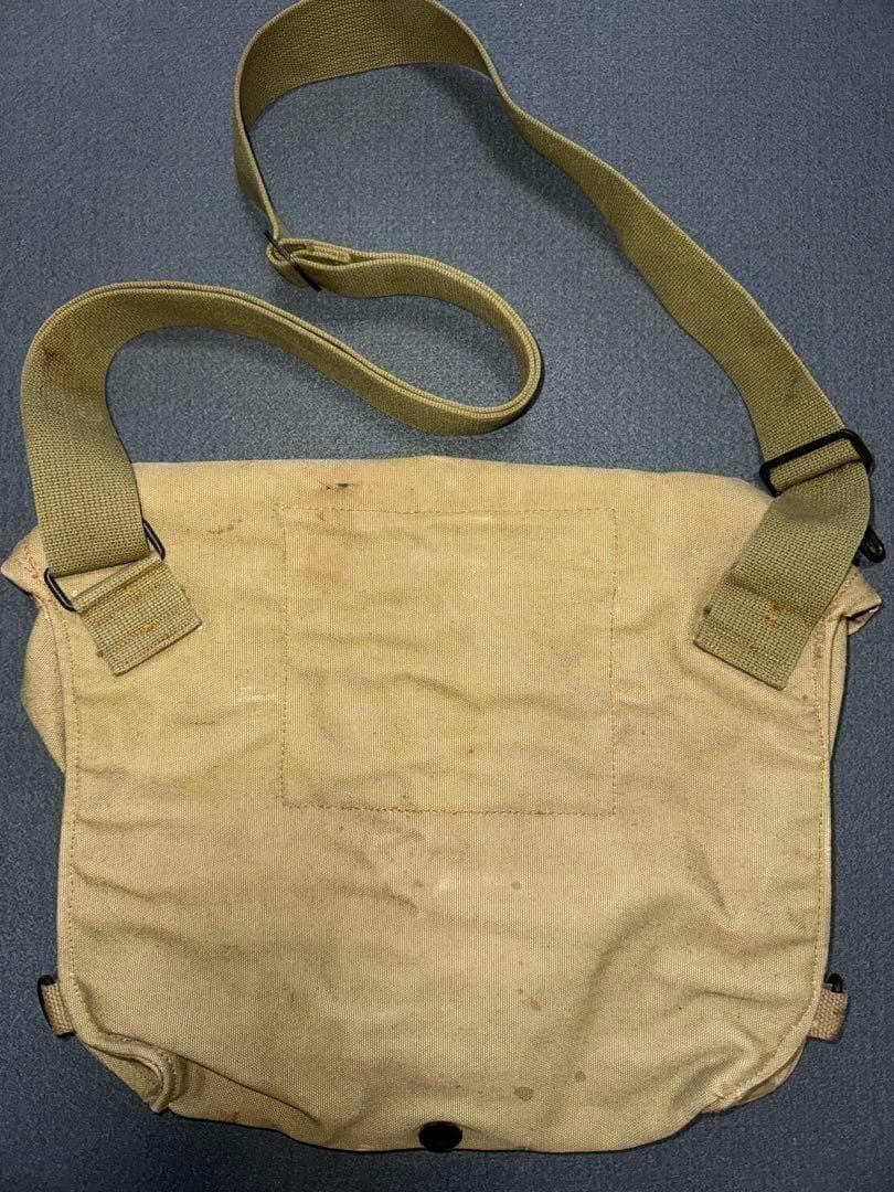 米軍 実物 ライトウエイト オプティカルガスマスクバッグ