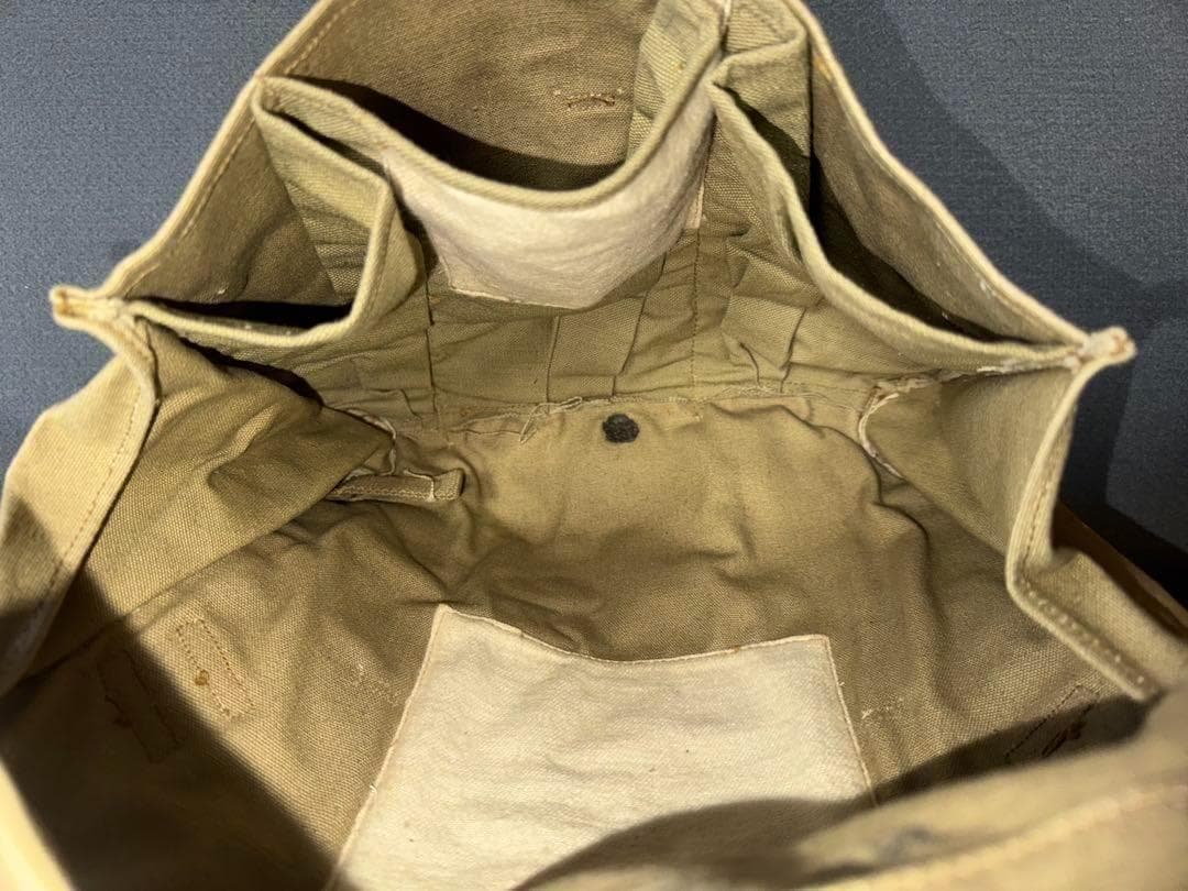 米軍 実物 ライトウエイト オプティカルガスマスクバッグ