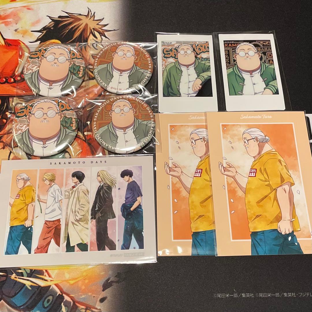 サカモトデイズ ASIAN STREET STYLE 缶バッジ 特典他 坂本太郎 - メルカリ