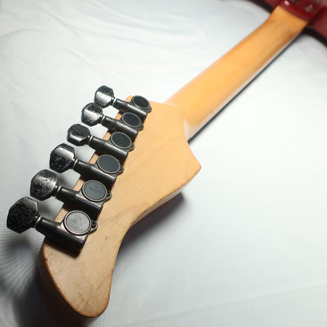 FERNANDES FR-85S サスティナー搭載 GOTOHペグ装備 ギター - メルカリ