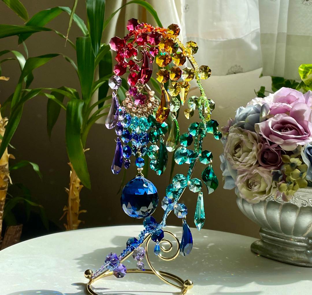 サンキャッチャー スワロフスキー ✩.*˚ニーナ様✩.*˚ご確認ページ