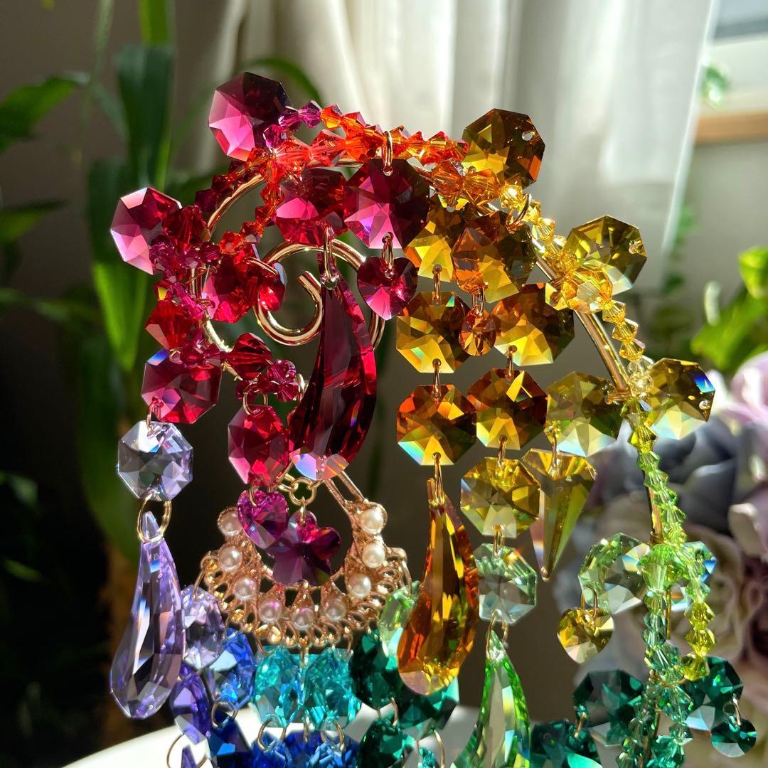 サンキャッチャー スワロフスキー ✩.*˚ニーナ様✩.*˚ご確認ページ