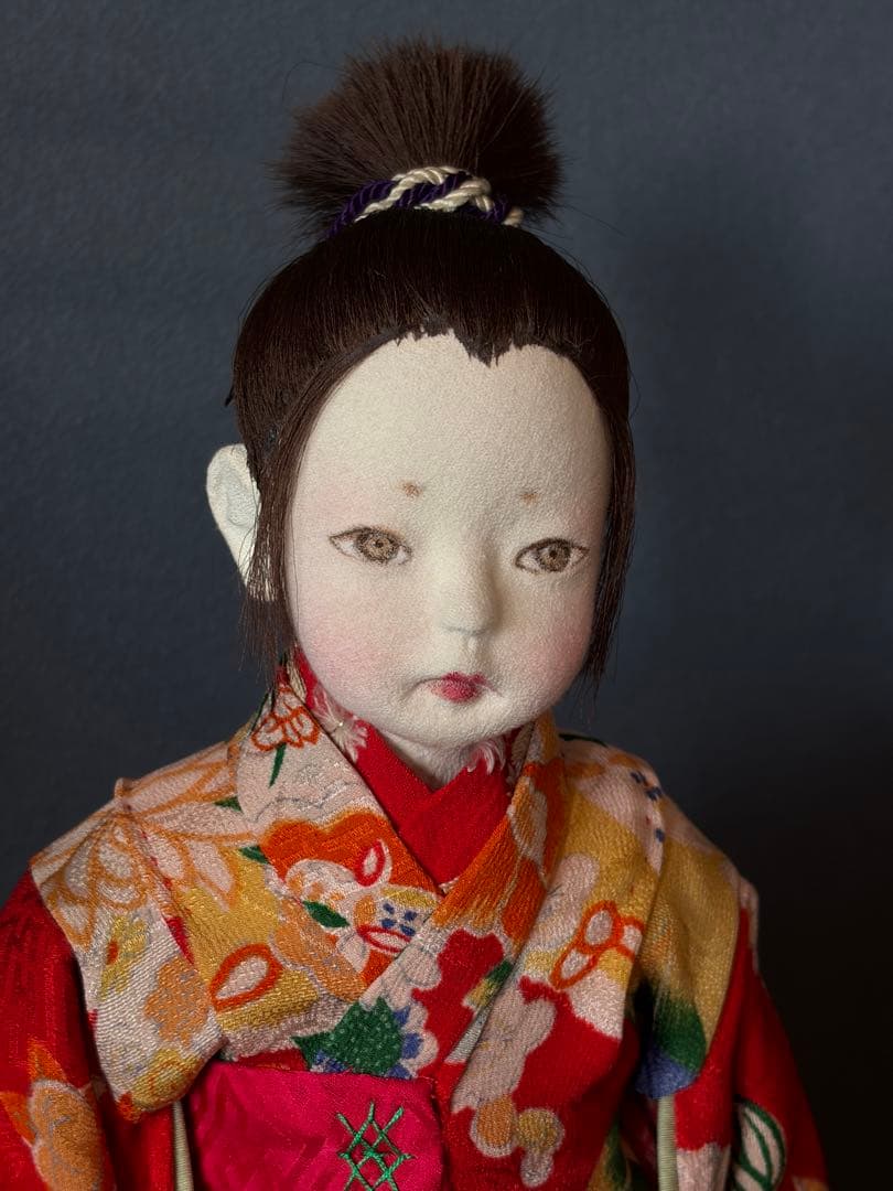 創作人形　金魚(高さ35cm)