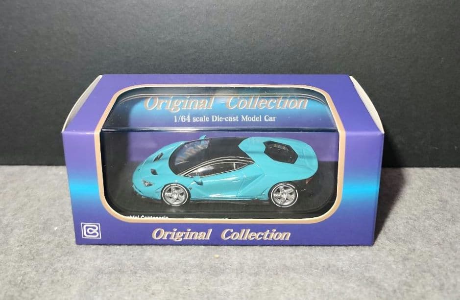 ブンカ64ミニカーシリーズ ランボルギーニミウラ、カウンタック