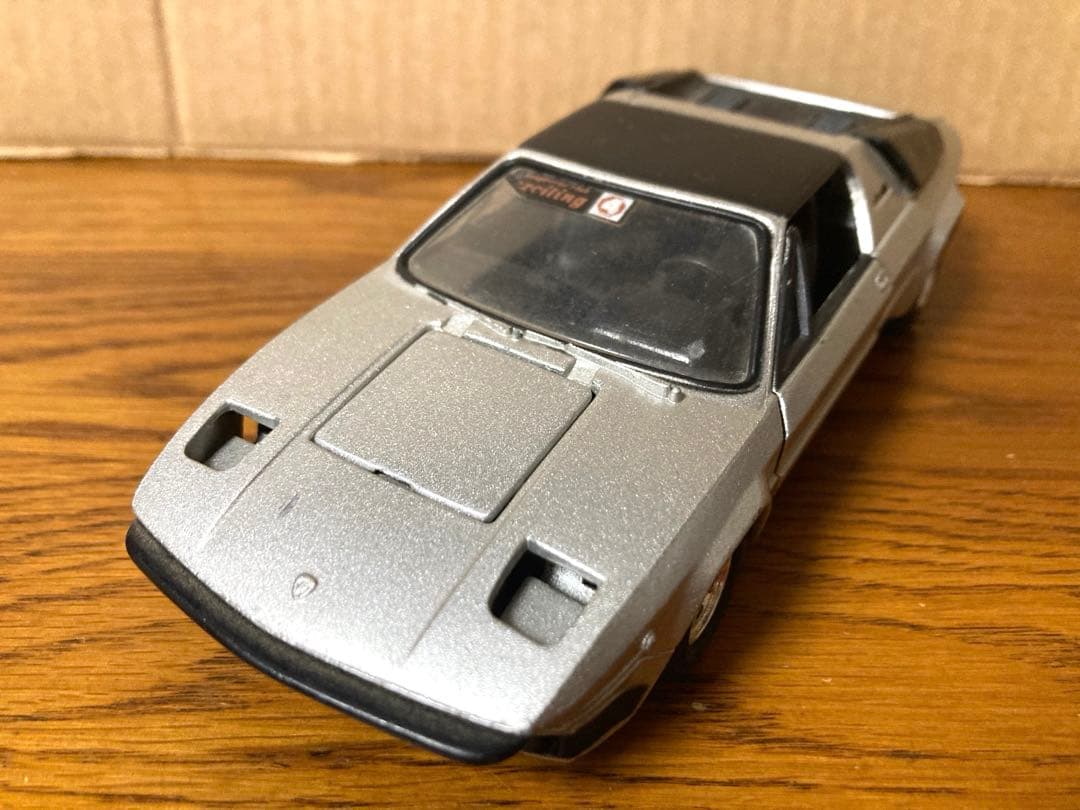 EIDAI 永大 エイダイ 日本製 ランボルギーニ シルエット ミニカー 当時物