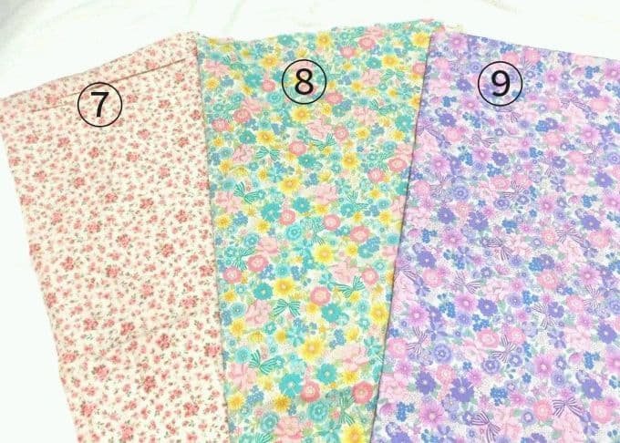 送料無料！小花のベストスタイ&お好みリボン