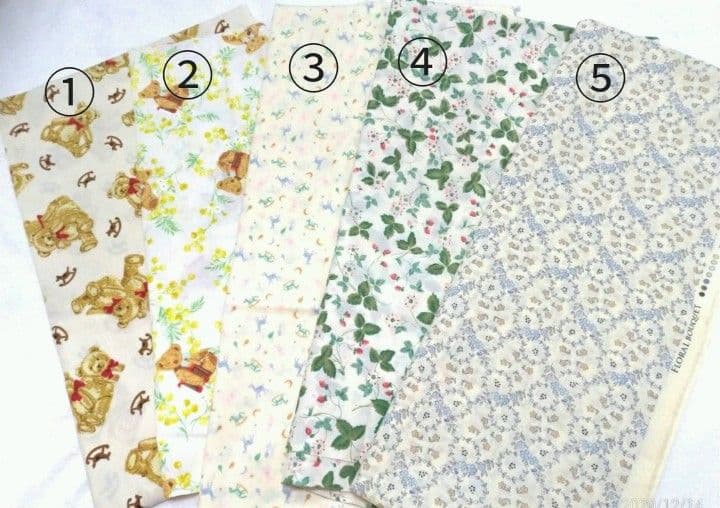 送料無料！小花のベストスタイ&お好みリボン