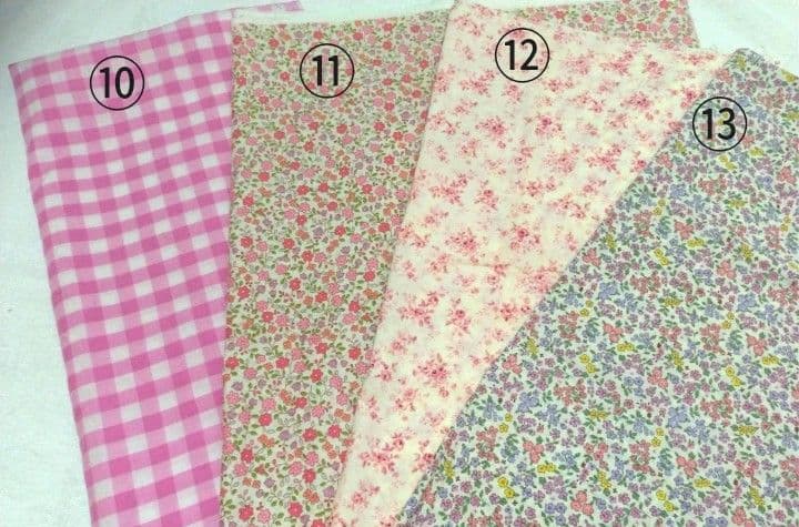 送料無料！小花のベストスタイ&お好みリボン