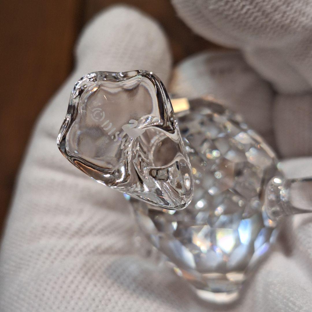 スワロフスキー ディズニー ドナルドダック クリアクリスタル　箱なし