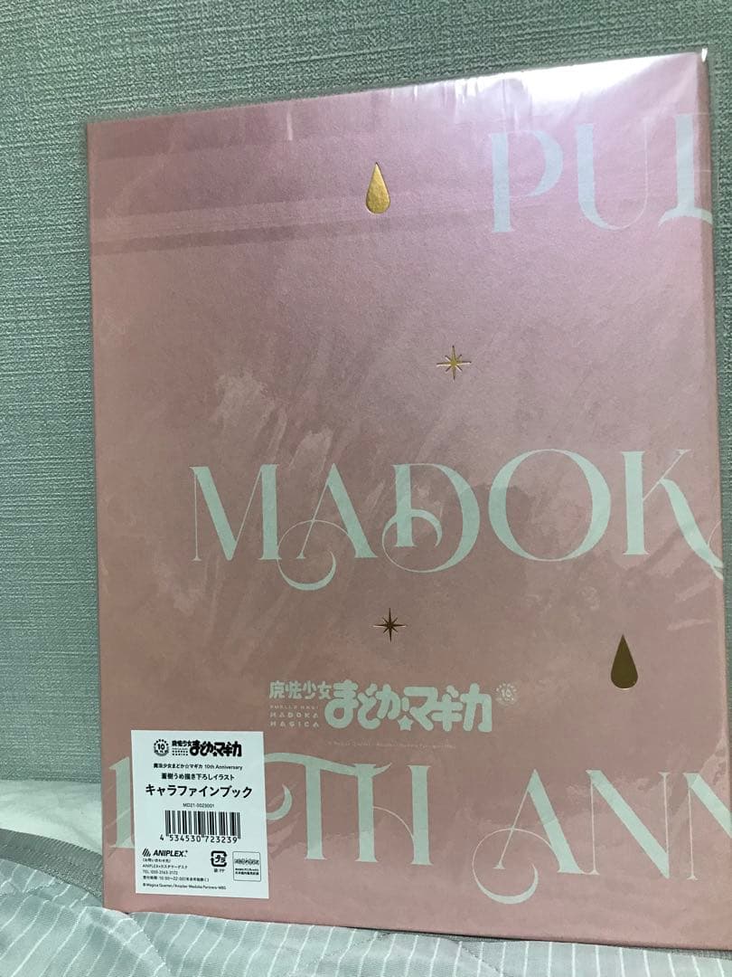 魔法少女まどかマギカ 10周年 キャラファインブック 鹿目まどか