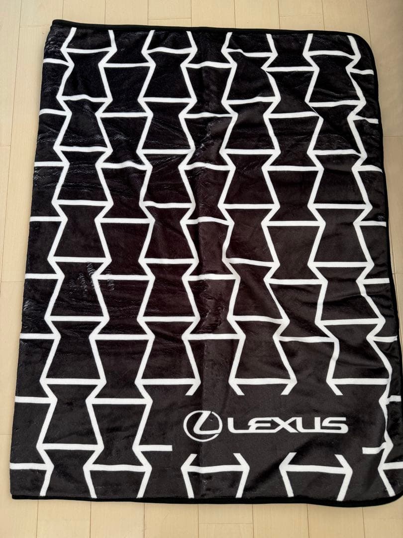 非売品 レクサスオリジナルブランケット
