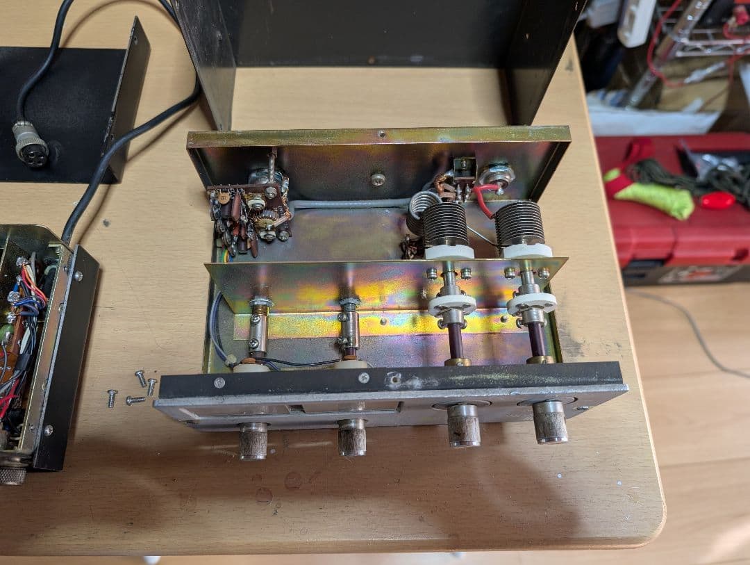 アマチュア無線 コンプレッサー マッチング計