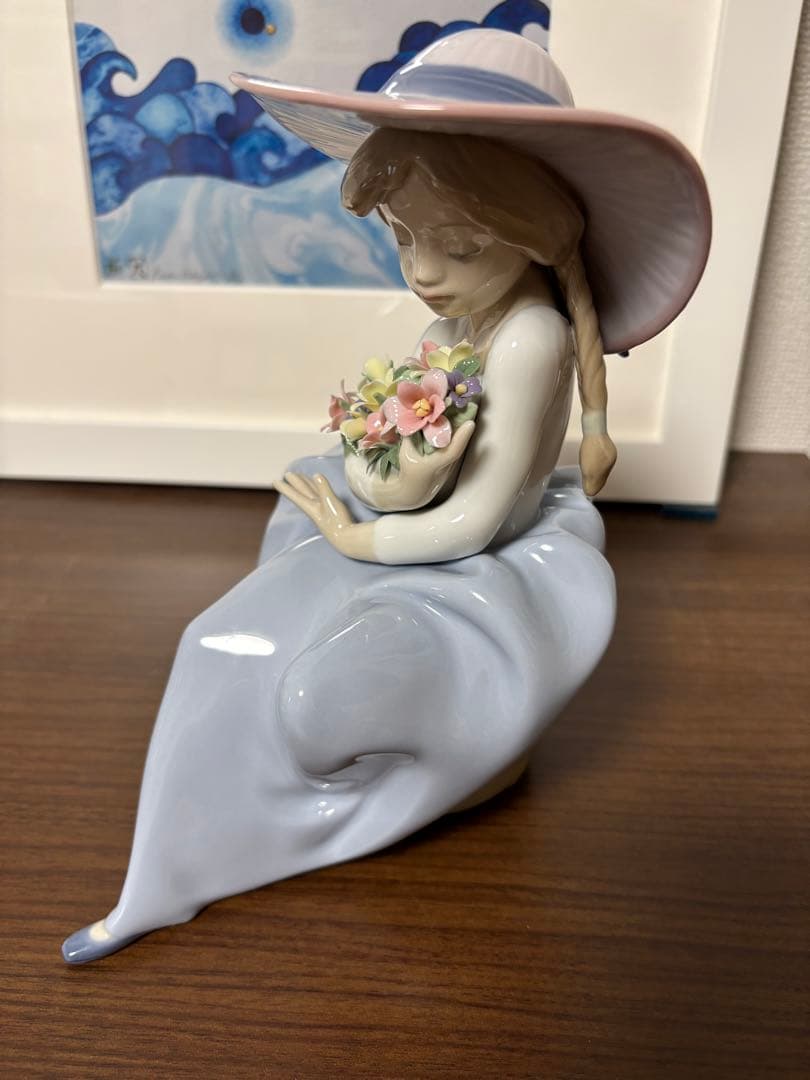 リヤドロ　花の香りに包まれて