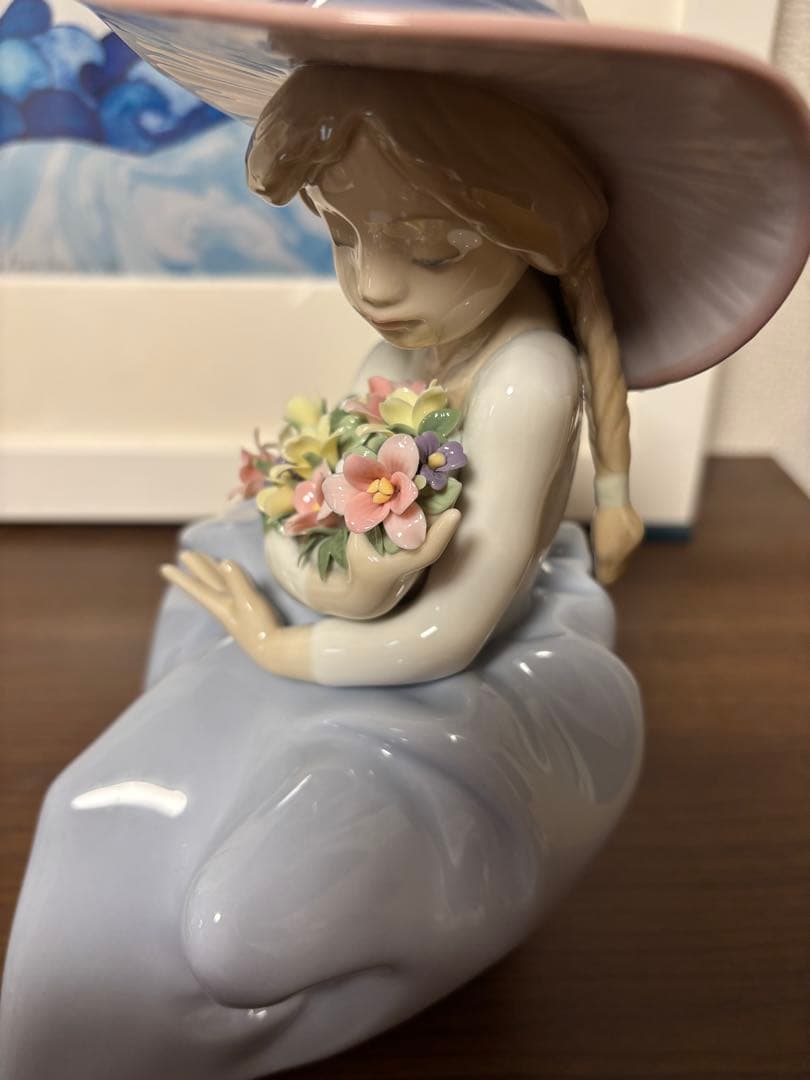 リヤドロ　花の香りに包まれて