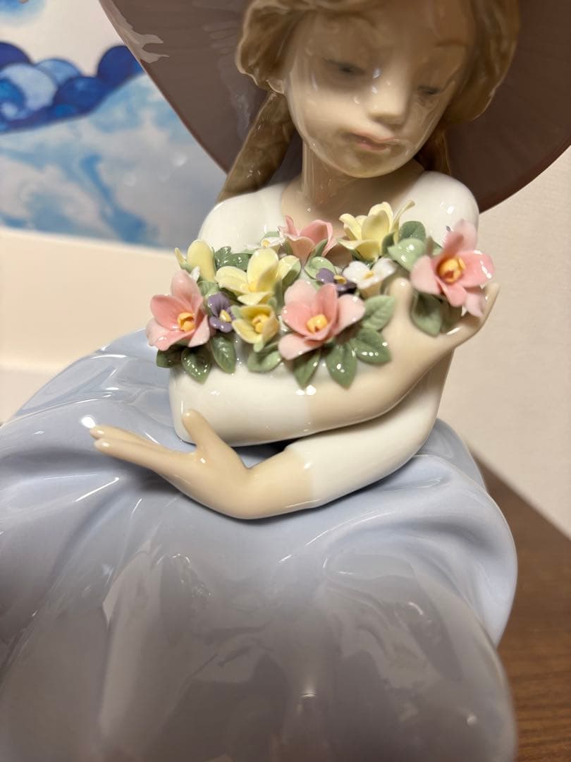 リヤドロ　花の香りに包まれて