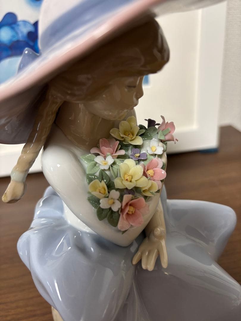 リヤドロ　花の香りに包まれて