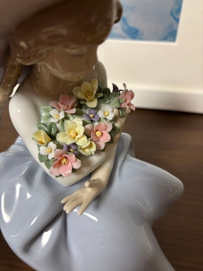 リヤドロ　花の香りに包まれて