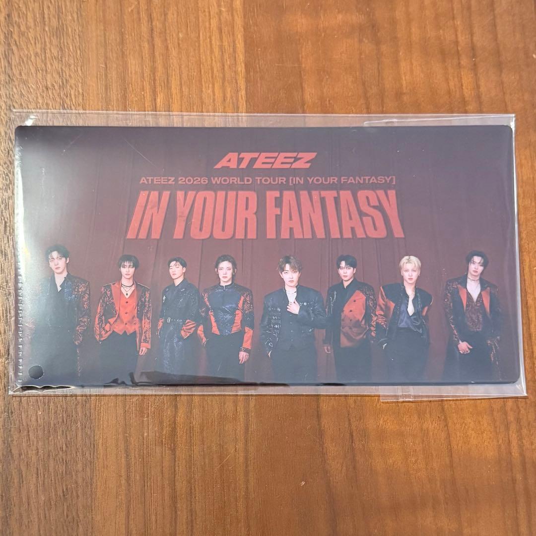ATEEZ アジアツアー アジツ ATINY VIP 特典 ギフト セット - メルカリ