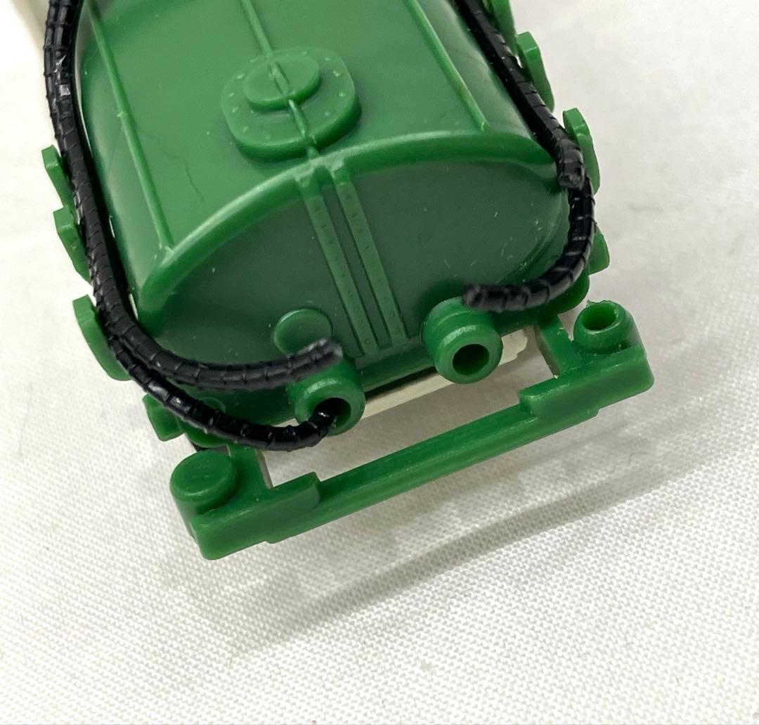 トミカ いすゞ エルフ バキュームカー 白 緑 No.37 黒箱