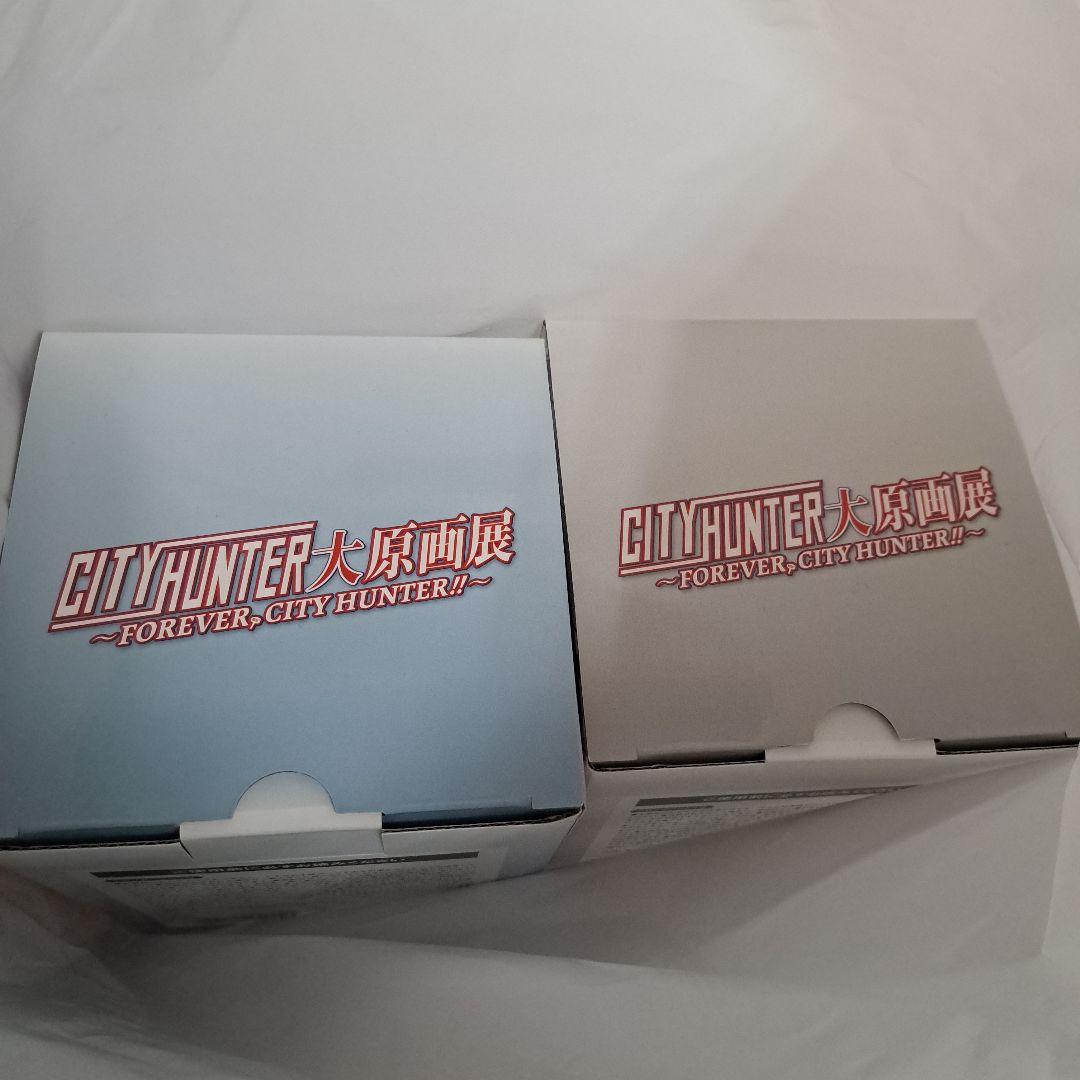 新品 未開封 シティーハンター 大原画展 スノードーム 2点セット