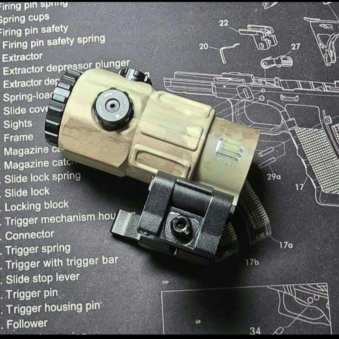 訳有り品 EXPS558　レプリカ　ホロサイト　G45レプリカマグニファイア