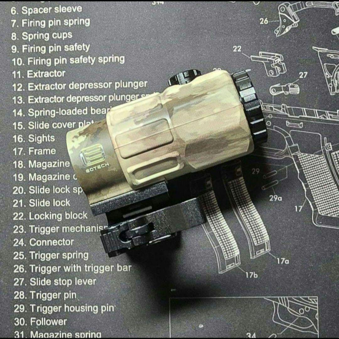 訳有り品 EXPS558　レプリカ　ホロサイト　G45レプリカマグニファイア