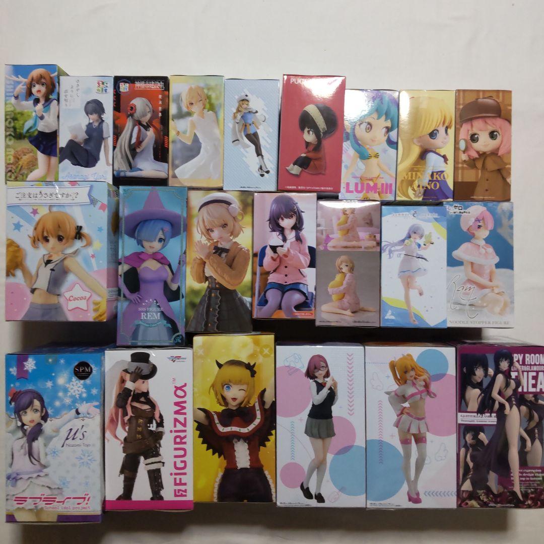 美少女 プライズ景品 フィギュア 22体セット