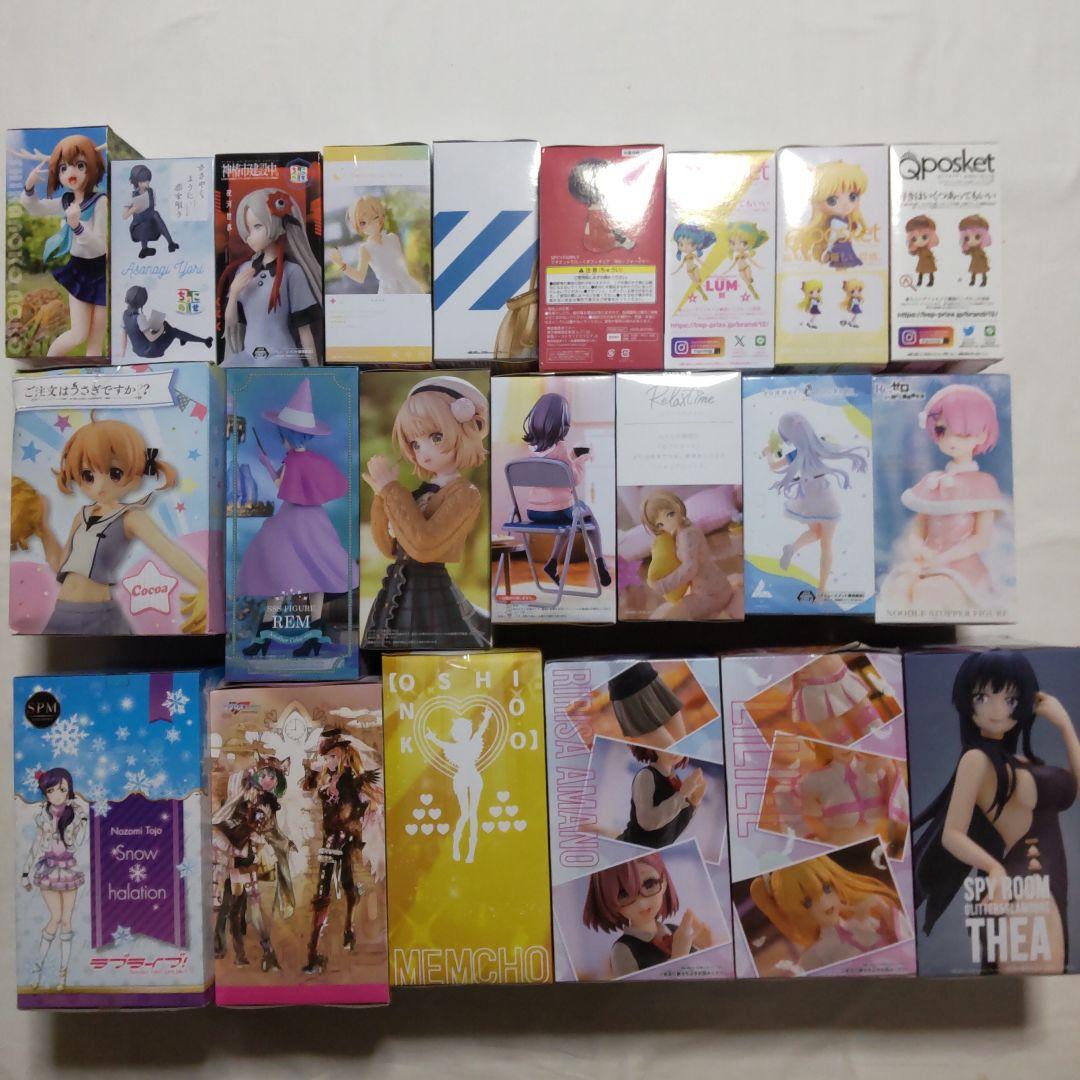 美少女 プライズ景品 フィギュア 22体セット