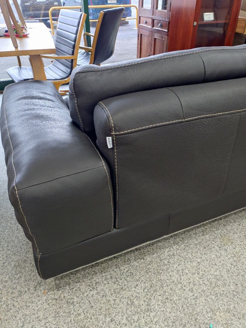 INCANTO インカント レザーソファ 2シーター 本革 イタリアレザー