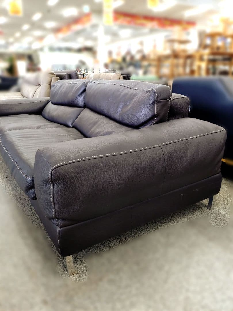 INCANTO インカント レザーソファ 2シーター 本革 イタリアレザー